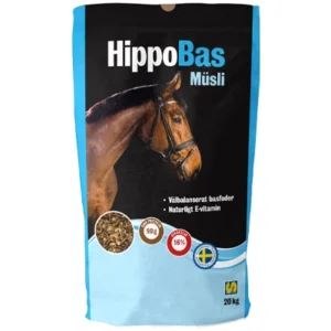 HippoBas Müsli, 20 kg