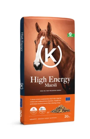 Krafft High Energy musli 20 kg