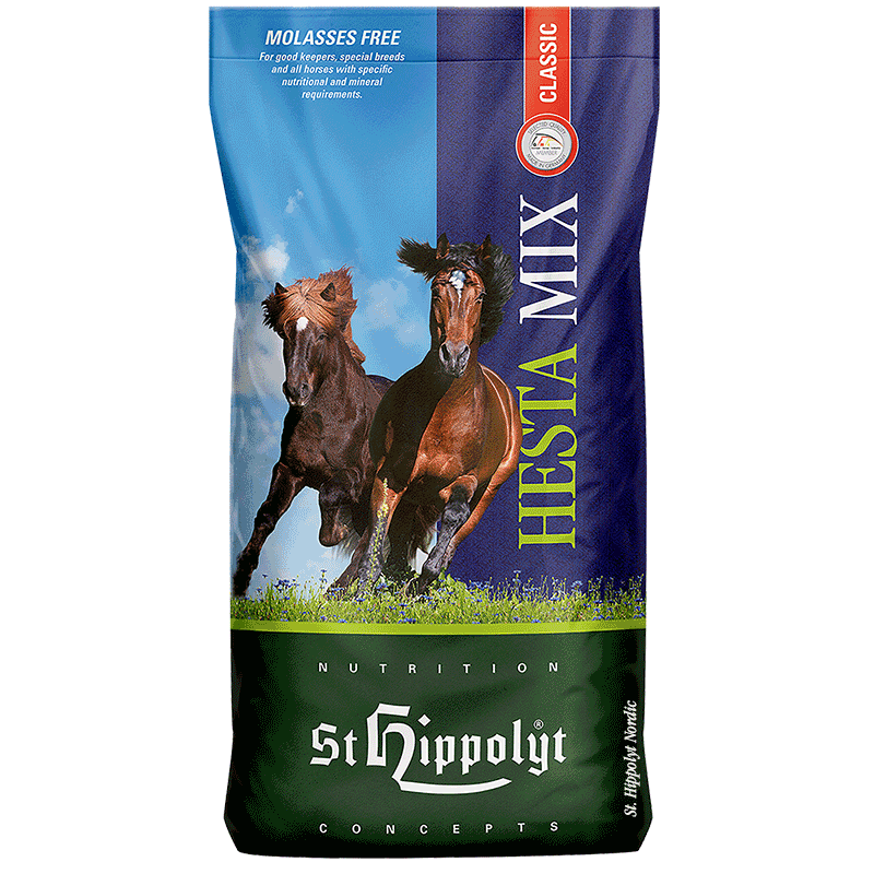 Hesta Mix Nordic Pellets, 25 kg