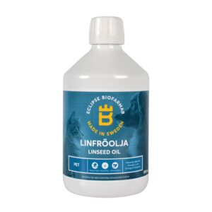 Linfröolja Hund & katt,  500ml