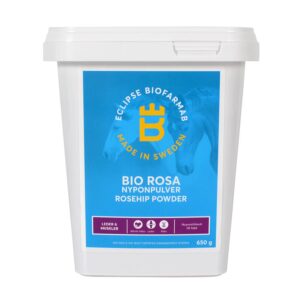 Bio Rosa Nyponpulver, 650 g