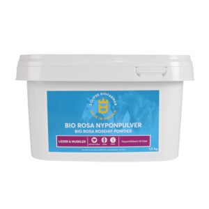 Bio Rosa Nyponpulver  1,5kg