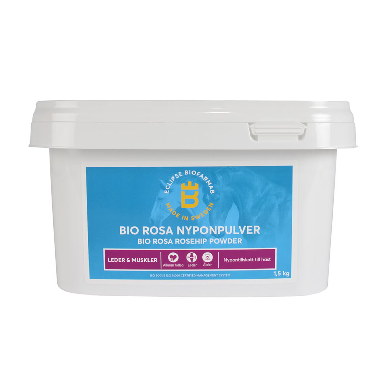 Bio Rosa Nyponpulver 1,5kg