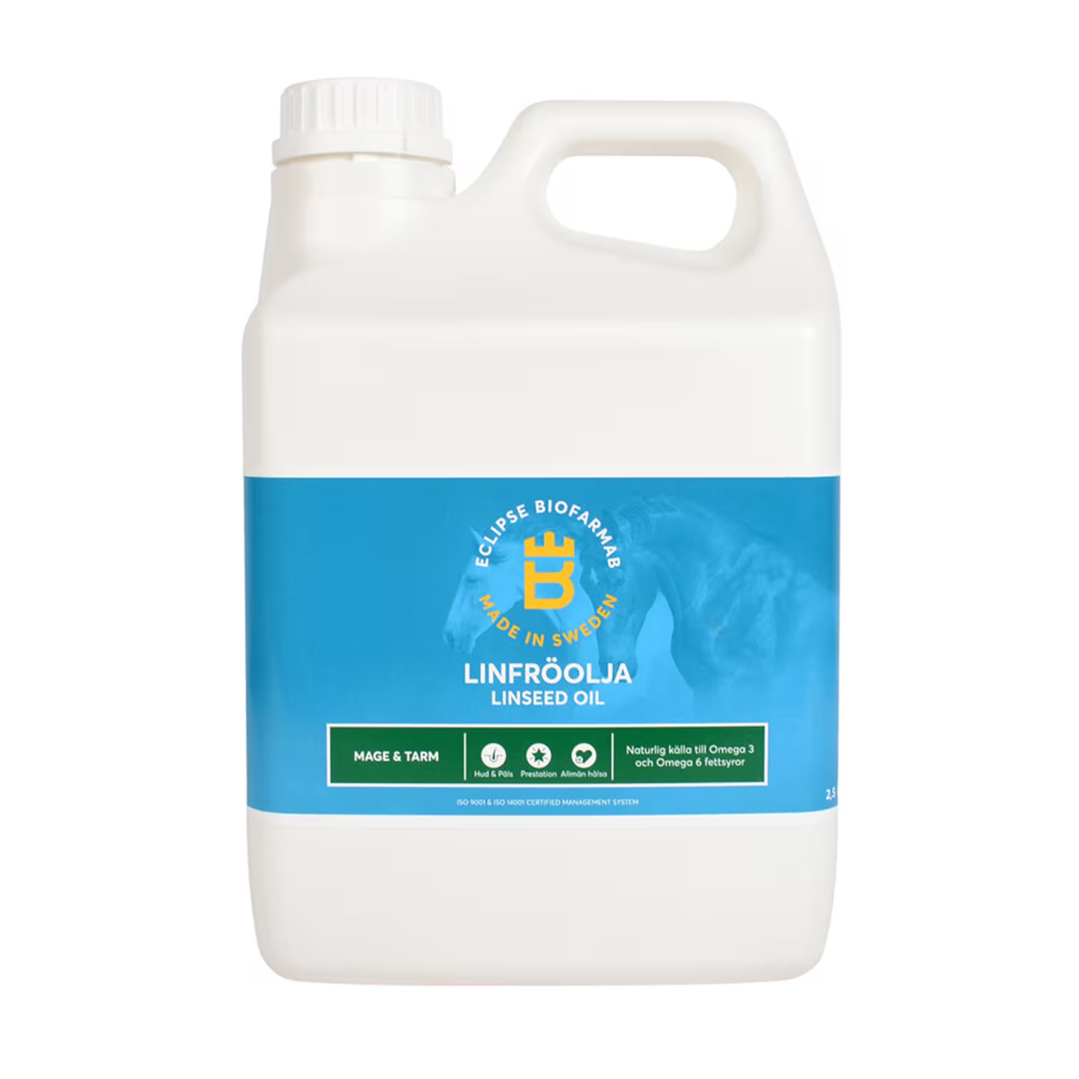 Linfröolja 2,5 l