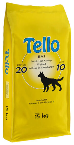 Tello Bas 15kg