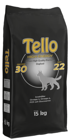 Tello High Energy 15kg