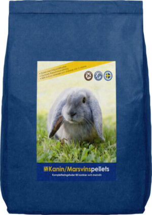 Kanin- och marsvinspellets