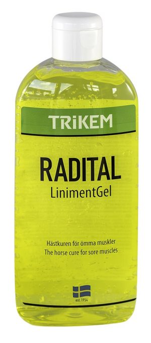 RADITAL Linimentgel 500 ml