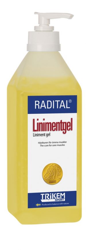 RADITAL Linimentgel 600 ml