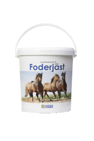 Foderjäst 6 kg Hink