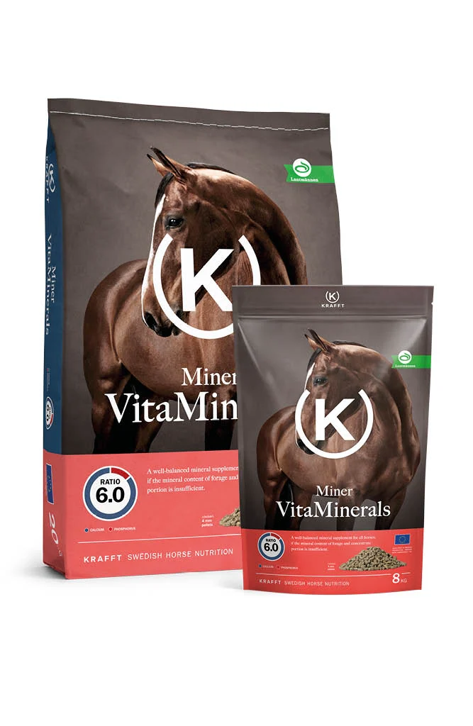 KRAFFT Miner VitaMinerals Pellets 8kg