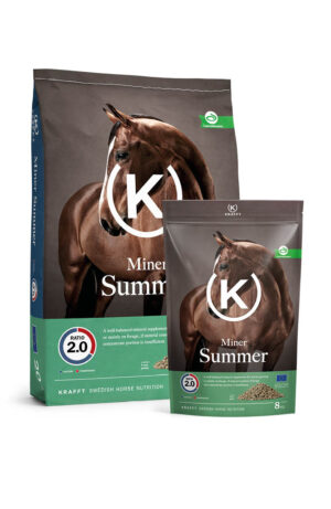 KRAFFT Miner summer Pellets 8kg