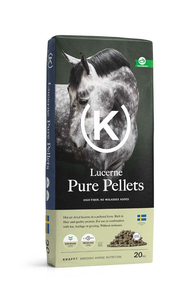 KRAFFT LUCERNE PURE PELLETS 20kg