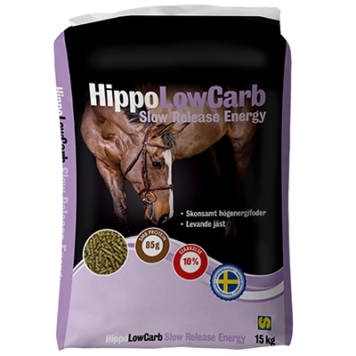HippoLowCarb Slow Release Energy 15kg