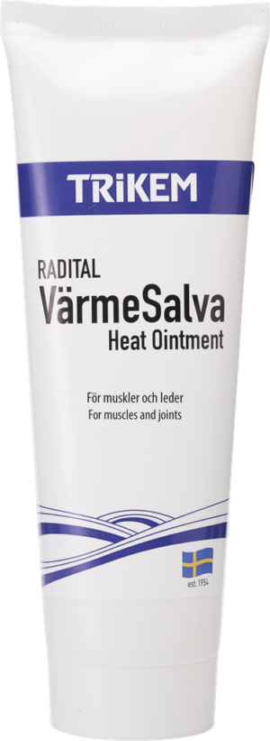 RADITAL Värmesalva 75 ml