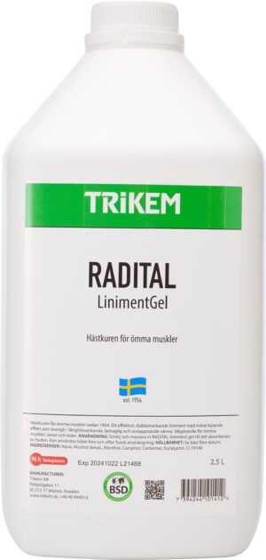 RADITAL Linimentgel 2500 ml