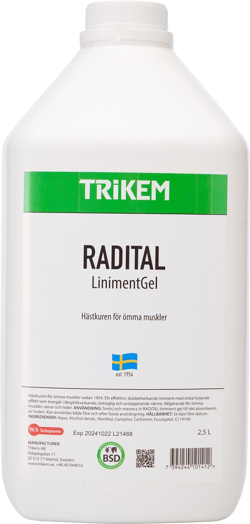 RADITAL Linimentgel 2500 ml