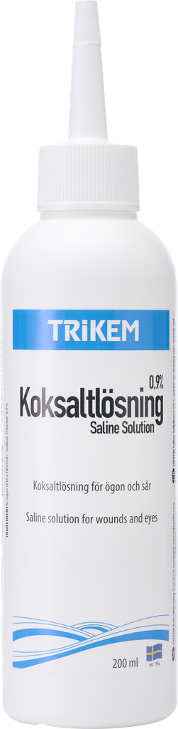 TRIKEM Koksaltlösning 200 ml
