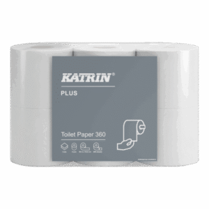Toalettpapper Katrin Plus 360 bal 7x6- p