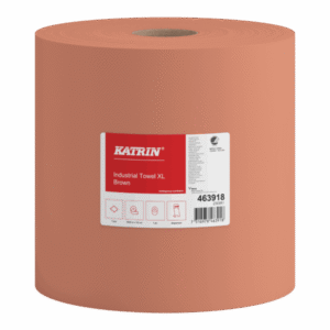 Katrin Basic Industrial Towel XL Brown Low Pallet 1000m