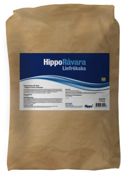 HippoRåvara Linfrökaka 10 kg