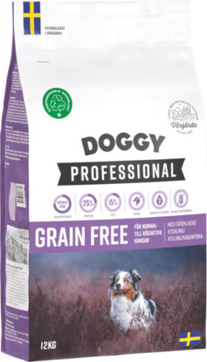 Doggy Professional Grain Free 12 kg