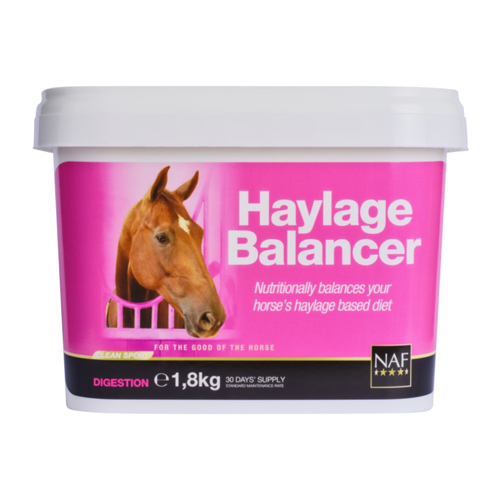 NAF Haylage Balancer (Ensilage Balans) 1,8kg Pulver