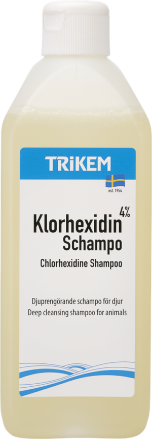 Trikem KlorhexidinSchampo 600 ml
