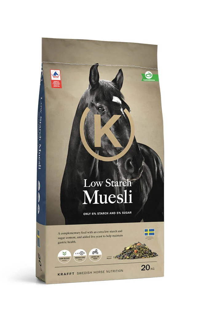 Krafft Low Starch Muesli