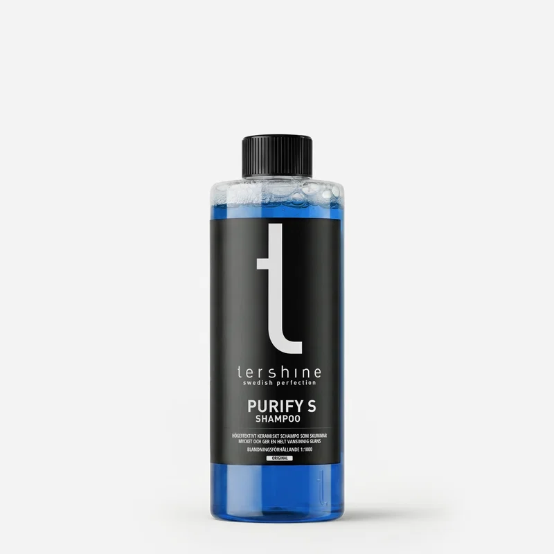Tearshine Purify S - Keramiskt bilschampo 500 ml