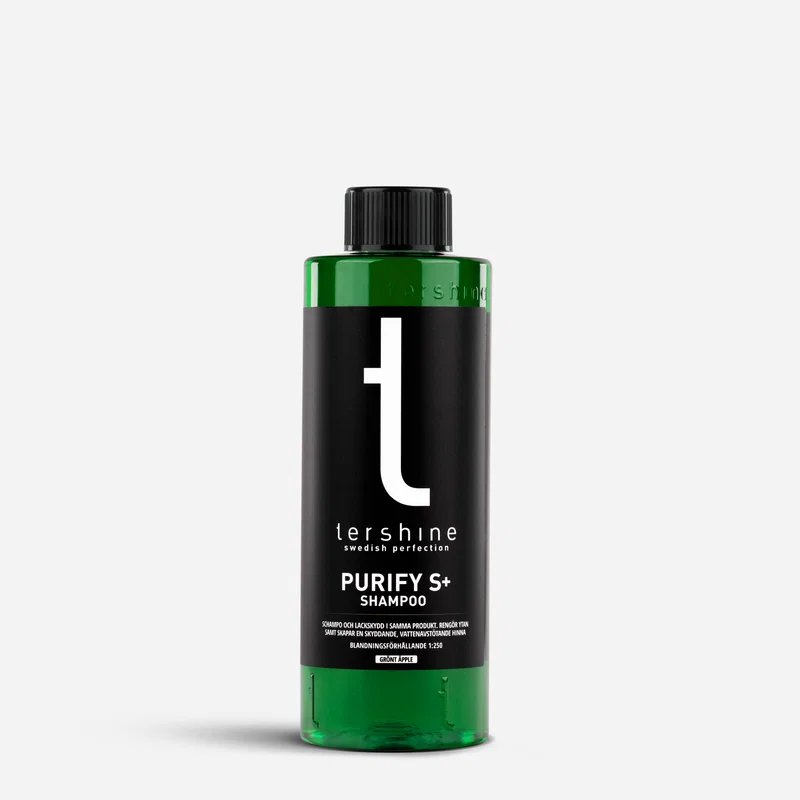 Tearshine Purify S+ - Bilschampo Avrinning 500 ml