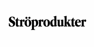 Ströprodukter