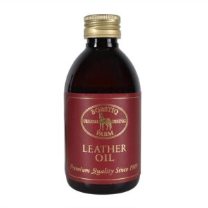 Leather oil