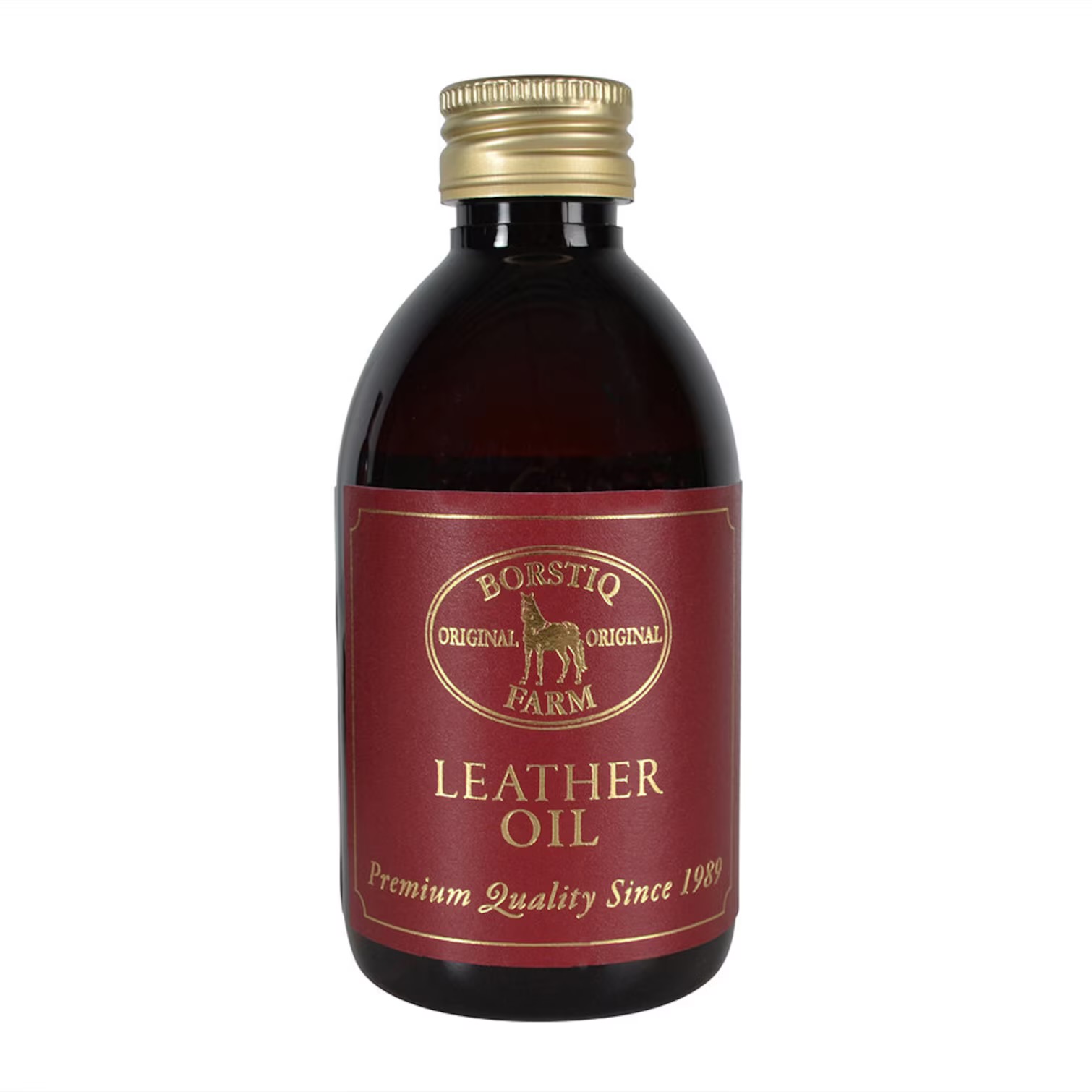 Leather oil