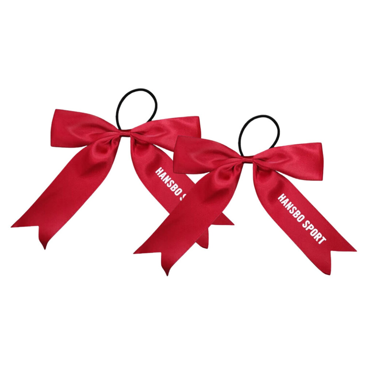 Svansrosett 2-pack Röd